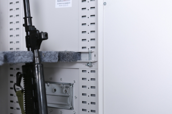 Προσαρμοσμένη μετάλλων πυροβόλων όπλων ασφαλής μηχανική κλειδαριά πορτών γραφείου διπλή για την αποθήκευση