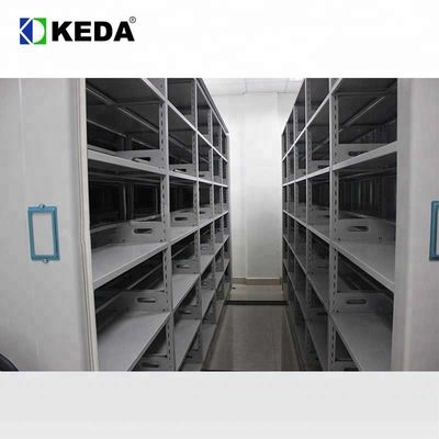 Ντουλάπι βιβλίων χάλυβα Keda ISO14001 για τη βιβλιοθήκη