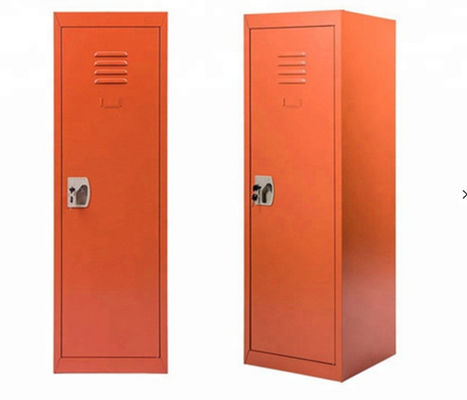 ενιαίο ντουλάπι χάλυβα πορτών γραφείου αποθήκευσης μετάλλων συσκευασίας διαμερισμάτων για την κρεβατοκάμαρα
