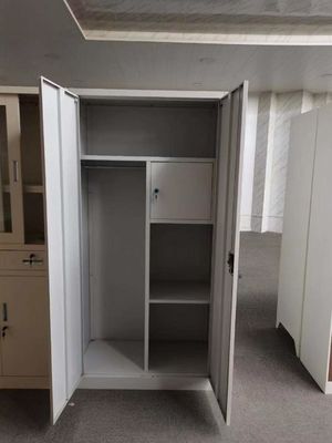 Προσαρμοσμένο ντουλάπι αρχείων ντουλαπιού αρχειοθέτησης χάλυβα ντουλαπών 2 πορτών για το γραφείο