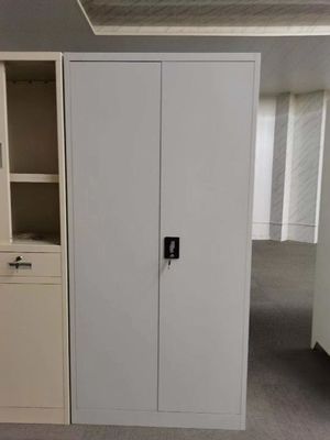Προσαρμοσμένο ντουλάπι αρχείων ντουλαπιού αρχειοθέτησης χάλυβα ντουλαπών 2 πορτών για το γραφείο