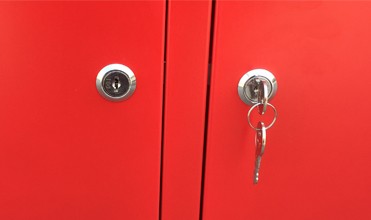 Καθιστικό 0.6mm/0.7mm ζωηρόχρωμο γραφείο στάσεων TV χάλυβα γραφείου αποθήκευσης μετάλλων 2