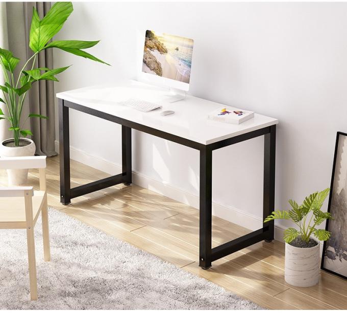 Επιτραπέζιο γραφείο γραφείων μελέτης με τον πίνακα Dest γραφείων πλαισίων ποδιών μετάλλων 0