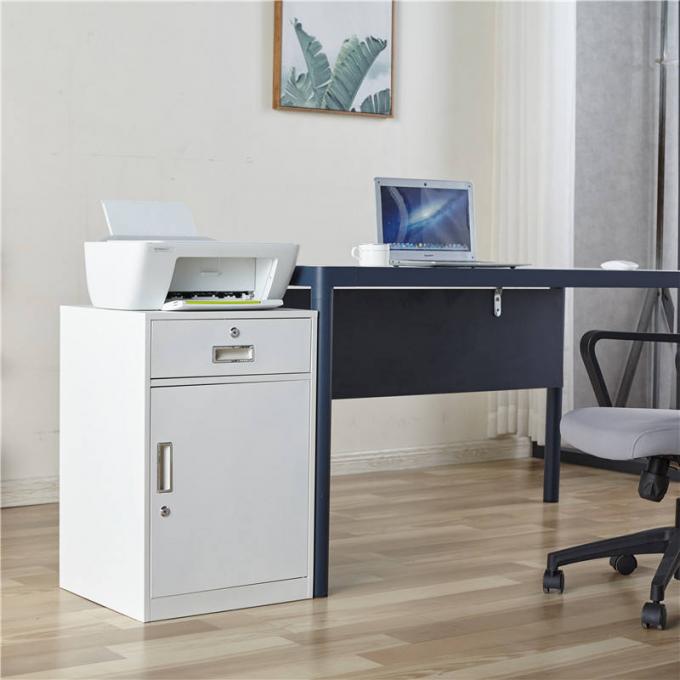 Μικρό ζωηρόχρωμο γραφείο αποθήκευσης πλευρών ντουλαπιού αρχειοθέτησης Υπουργείων Εσωτερικών μετάλλων 3