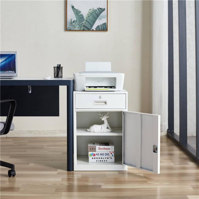 Μικρό ζωηρόχρωμο γραφείο αποθήκευσης πλευρών ντουλαπιού αρχειοθέτησης Υπουργείων Εσωτερικών μετάλλων 2