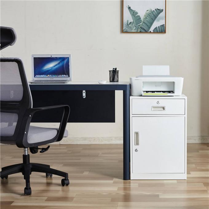 Μικρό ζωηρόχρωμο γραφείο αποθήκευσης πλευρών ντουλαπιού αρχειοθέτησης Υπουργείων Εσωτερικών μετάλλων 1